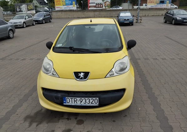 Peugeot 107 cena 4300 przebieg: 144483, rok produkcji 2007 z Grójec małe 106